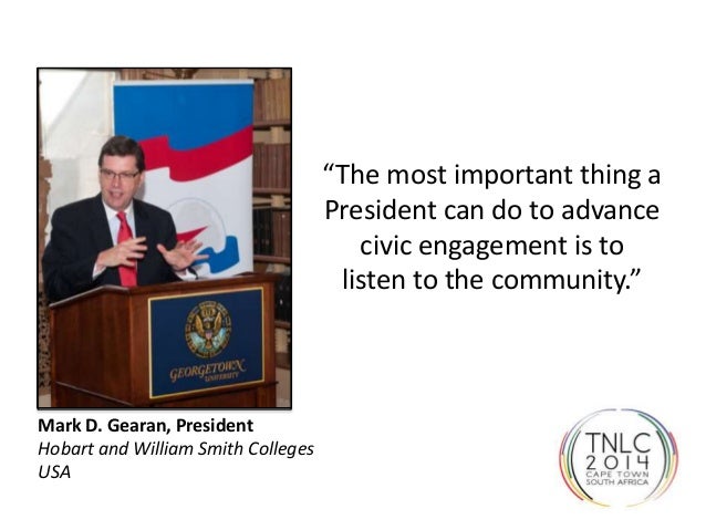 Quotes from Leaders in the Civic Engagement Movement
