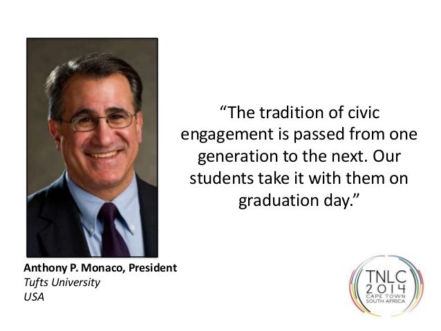 Quotes from Leaders in the Civic Engagement Movement