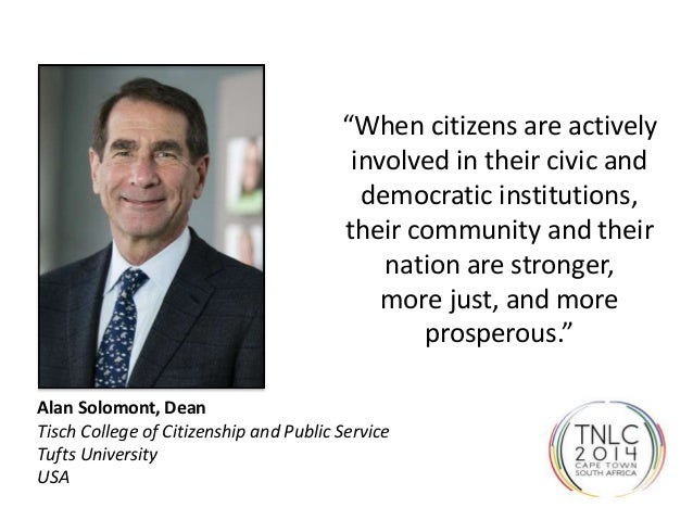 Quotes from Leaders in the Civic Engagement Movement