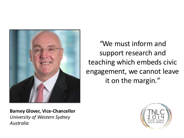 Quotes from Leaders in the Civic Engagement Movement