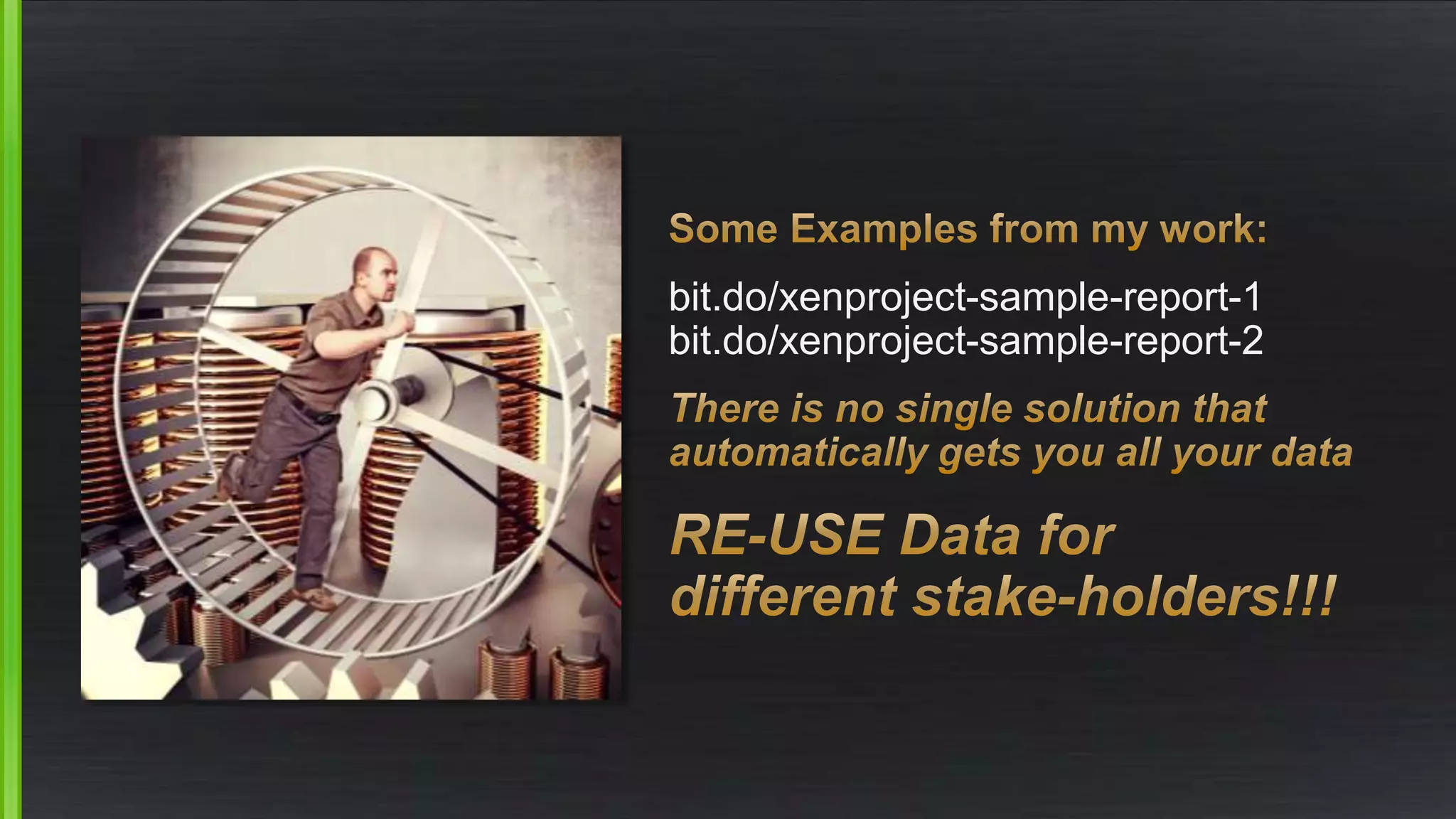 bit.do/xenproject-sample-report-1 
bit.do/xenproject-sample-report-2 
 