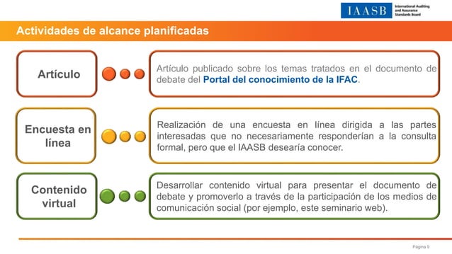 Audits of Less Complex Entities Webinar (Spanish) | PPT
