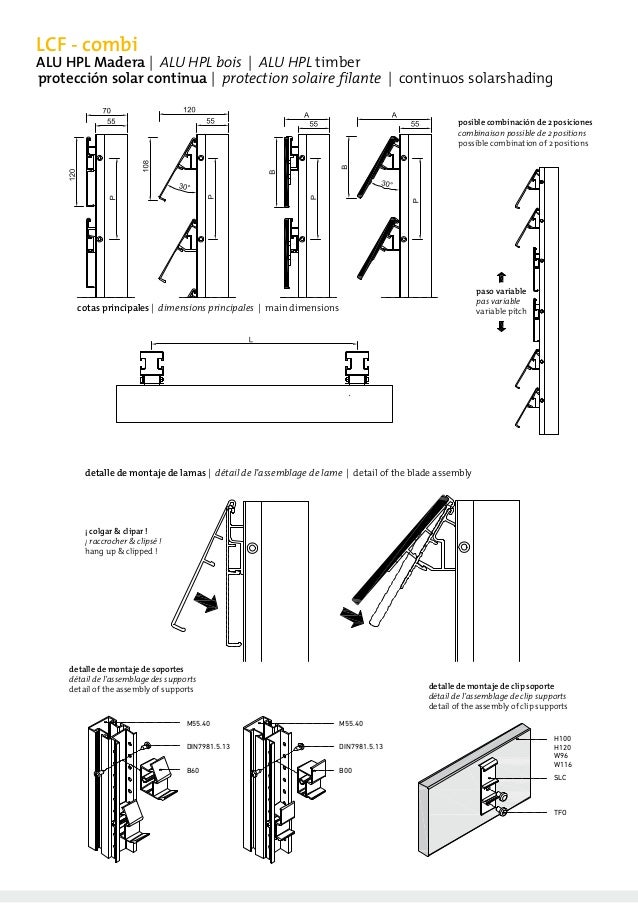 Estores lamas horizontales Estores lamas horizontales