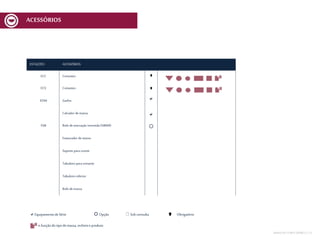 ACESSÓRIOS
ESTAÇÕES ACESSÓRIOS
ECC Cortantes 
ECV Cortantes 
EDM Garfos a
Calcador demassa a
EMI Rolo demarcação invertida EMI600 
Estancador demassa
Suporte para covete
Tabuleiro para cortante
Tabuleiro inferior
Rolo demassa
MESA DECORTEMCV | 12
aEquipamentodeSérie  Opção / Sob consulta Obrigatório
Em funçãodotipodemassa, recheioeproduto
 