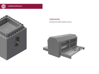 CORTANTESECV
CORTANTES
ESTAÇÃODE CORTEVERTICAL(ECV)
 