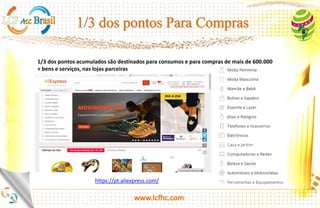 http://platinum.lcfhc.com
Depois Sanya Summit, vários fluxos de renda adicionais foram adicionados para os patrocinadores até L3 (+)
DOWNLINES de acordo com regulamentos locais chineses para o negócio de rede:
1 Bónus de Patrocínio Direto em 3 sistemas antes e depois da adesão paga começa como programado 1 de
Julho de 2017.
2 Bônus de Combinação nos mesmos conceitos e programação com o acima.
3 Bónus de Genealogia no mesmo conceito com o acima.
4 ROI Bônus, etc. Estes 4 itens serão mostrados na plataforma LCFSW em relação ao LCFHC!
Por alguma porcentagem em cada nível, L1, L2 e L3 (+), patrocinando, renda quantidade de downlines,
quantidade de compra e consumo por nível etc.
No momento, nós não sabemos os valores exatos dessas bonificações antes dos anúncios oficiais da
companhia, mas os 3 grupos de sistema nos dirá mais tarde os valores e os benefícios totais! Então,
aguarde!
 