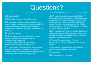 Right time, Right place
10K districts in US
Largest 100 serve 25% of the students
Largest 100 serve 40% of the students who are from
historically underserved populations

 