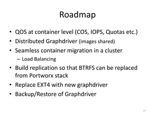 LCFS - Storage Driver for Docker | PPTX