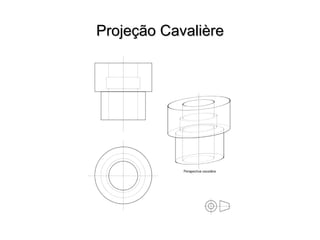 Projeção CavalièreProjeção Cavalière
 