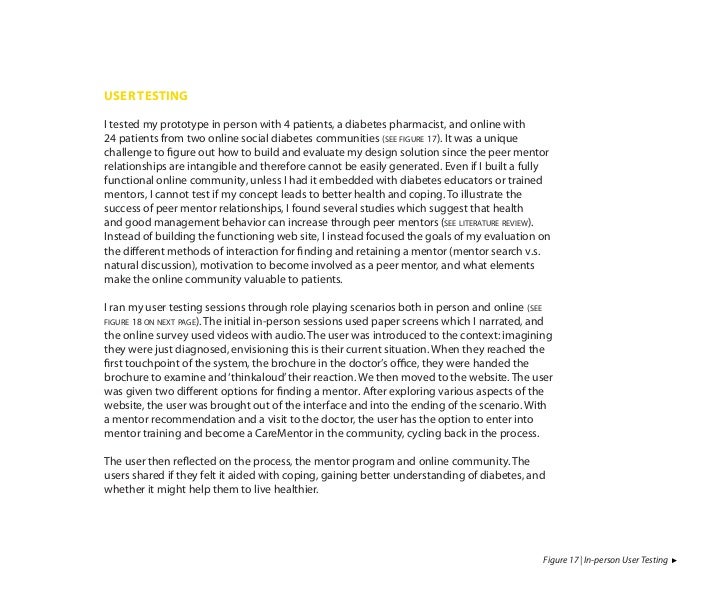 Technical background example in thesis image