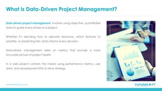 Data-Driven_Project_Management_in_Web_Development_-_Lunch_and_Learn ...