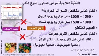 (ضبط أدوية السكر على النظام الغذائي منخفض الكربوهيدرات (نظام اللوكارب