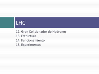 Cuando la materia y la antimateria se encuentran, se aniquilan entre sí liberando energía (mc2 )