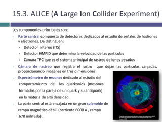 Todas estas partículas existen desde instantes posteriores al Big bang.