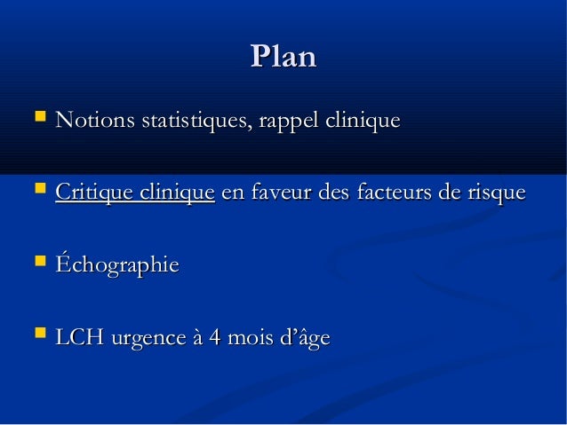 Diagnostic Echographique Precoce De La Luxation Congenitale De La Han