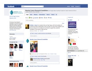 Facebook: It isn't just for college kids anymore
 