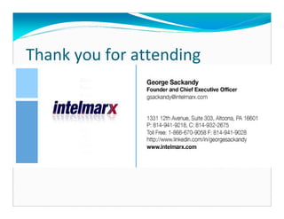 Thank you for attending
 