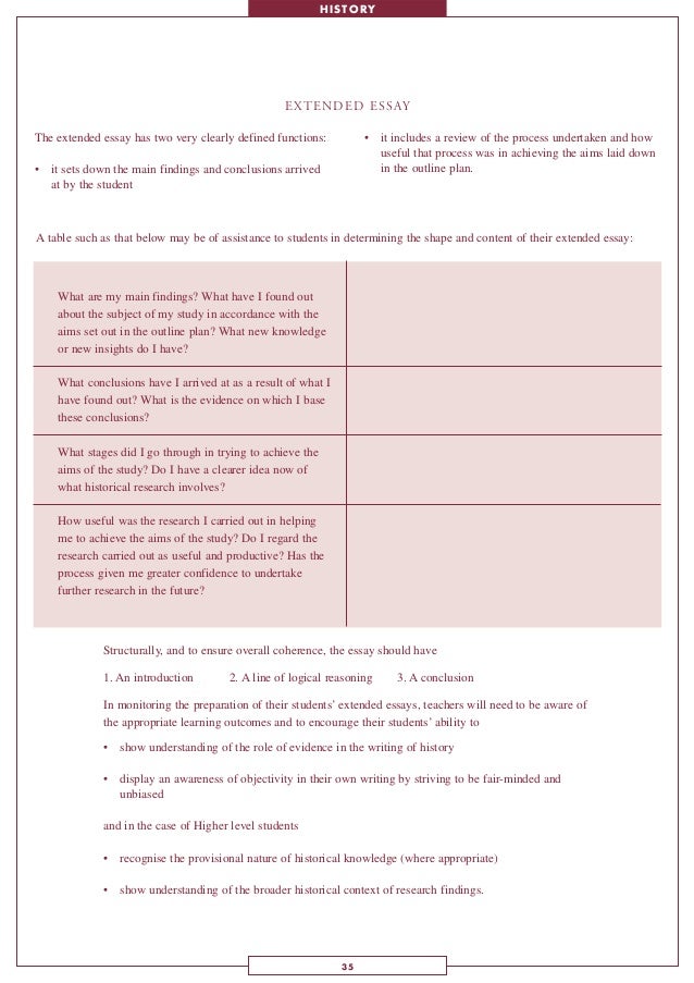 Lc history guidelines for teachers