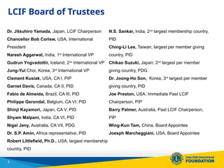 LCIF Club Coordinator Training Presentation | PPT