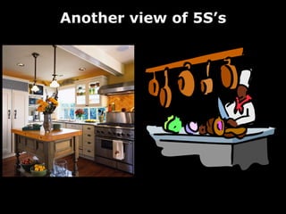 Another view of 5S’s 