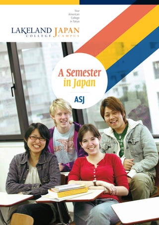 Your
American
  College
 in Tokyo
 