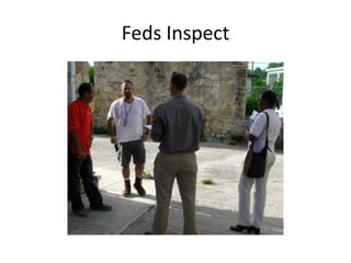 Feds Inspect