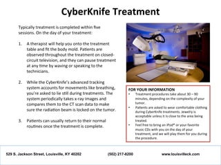 Prostate Cancer: CyberKnife® Treatment Overview