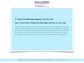 Understanding Trigeminal Neuralgia 