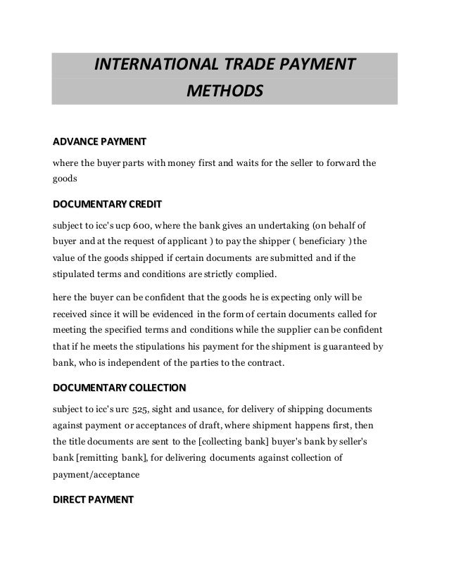 lc letter direct pay letter of credit