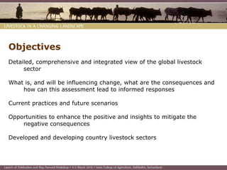 Introduction to Livestock in a Changing Landscape