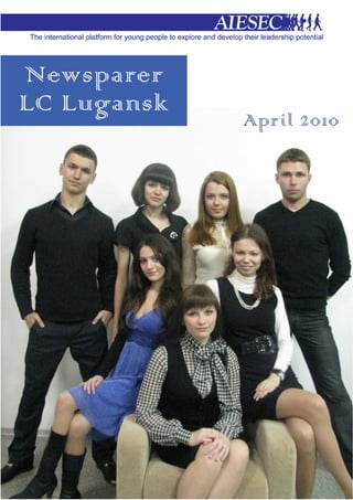 Lc lugansk local newsparer april #3