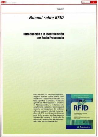 Telectrónica - Primer Manual RFID