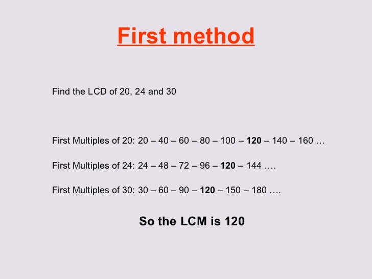 what is the lcm of 24 30 48 and 60 what is the lcm of 24 30 48 and 60