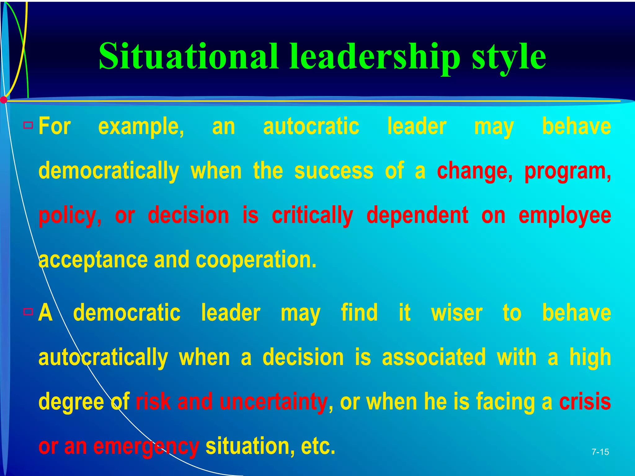 Leadership and Change Management | PDF