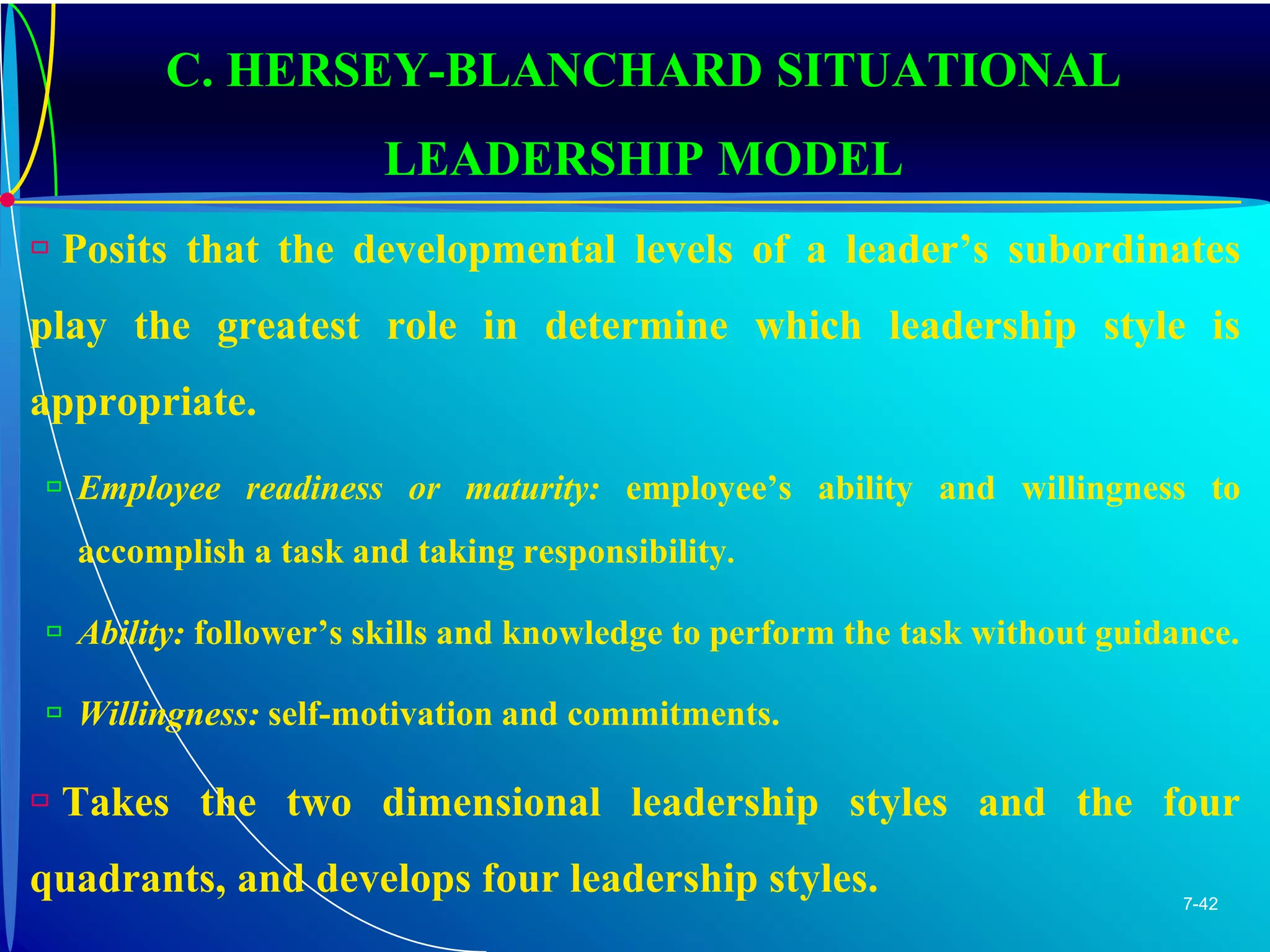 Leadership and Change Management | PDF