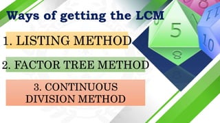 LCM-MASTERAL.pptx