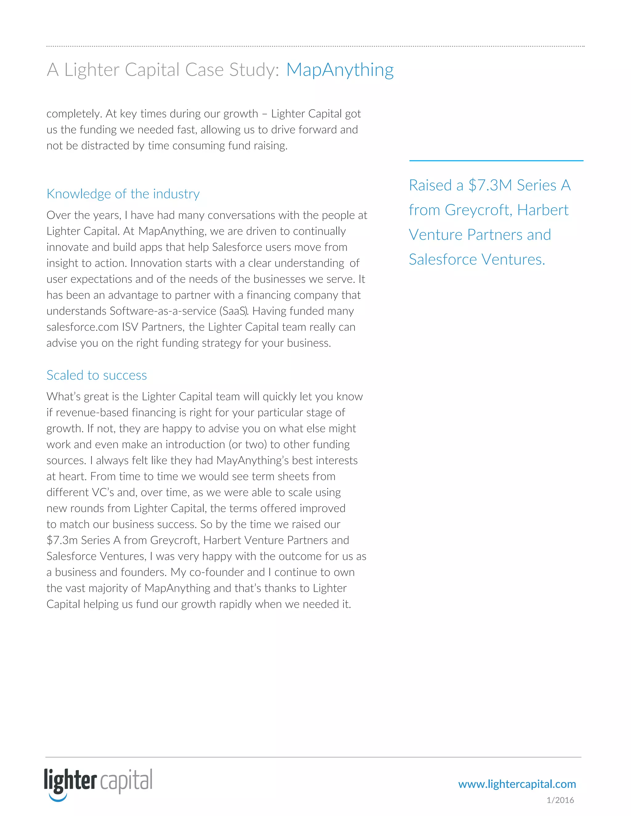 Map Anything Case Study Lighter - Map Anything Case Study Lighter Capital 3 2048
