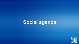 Social agenda

 