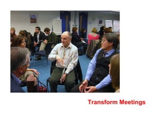 Transform Meetings
 