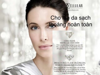 Cho làn da sạch
thoáng hoàn toàn
 