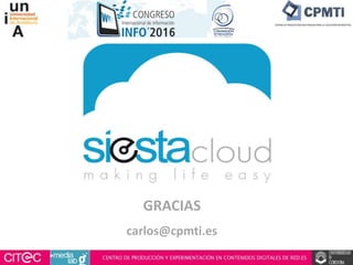 carlos@cpmti.ess
GRACIAS
 