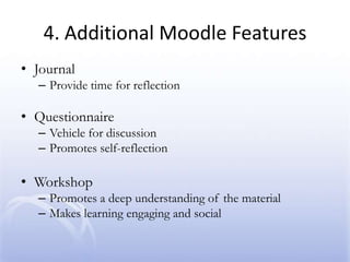 CCCM & MoodleHot-Potatoes QuizzesEngages the learnerEnables them to own their learning experienceAssess knowledgeQuizEnables them to own their learning experienceAssess knowledge