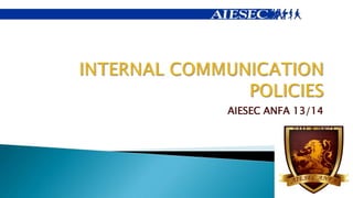 AIESEC ANFA 13/14

 