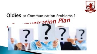 Oldies

 Communication Problems ?

 