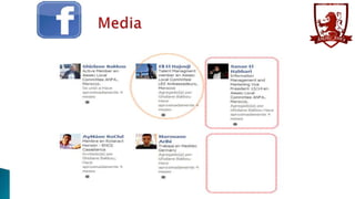 All Facebook internal groups need to be “secret”.
LC ANFA group posts needs to be related to AIESEC
world ( Posts about studies and Spams will be
deleted immediately).
Any other groups created as an AIESEC work space
needs to have the concerned VP presence (the VPTM
in case of synergy).

 