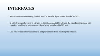 LC-MS | PPTX