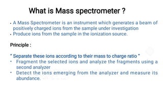 LCMS Final.pdf liquid chromatography and mass spectrometry | PDF