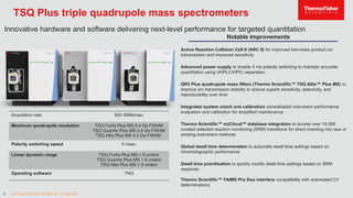 LCMSMS MG update - thermo scientific ppt | PPTX