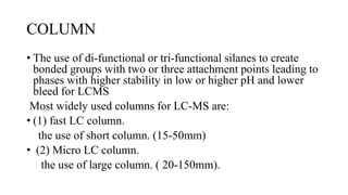LC-MS | PPTX