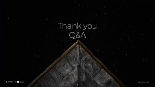 Thank you
Q&A
All rights reserved. ©2020
8
 
